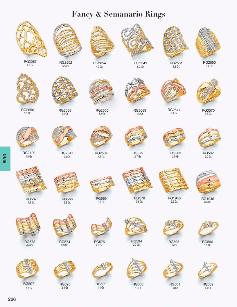 AZ Findings 14K Jewelry Catalog Weekly Ad January 1 - December 31, 2026