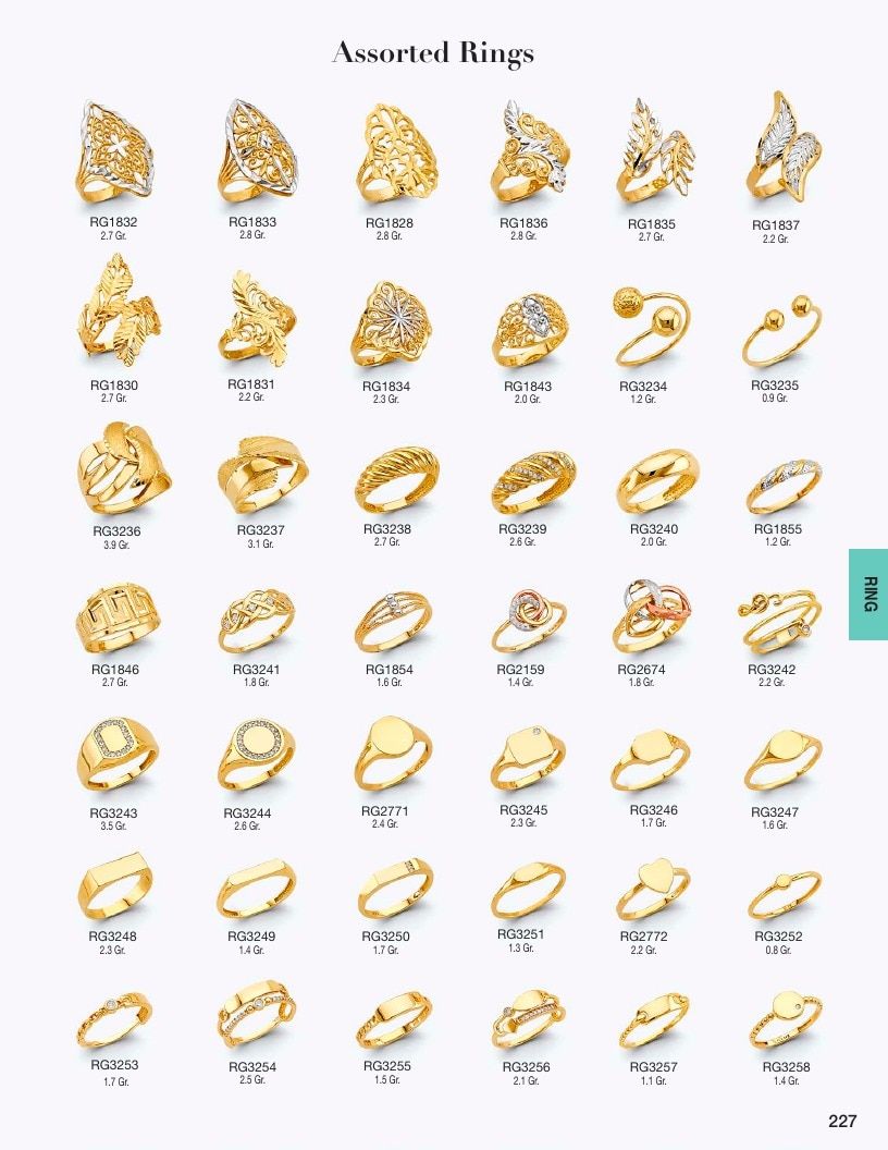 AZ Findings 14K Jewelry Catalog Weekly Ad January 1 - December 31, 2026