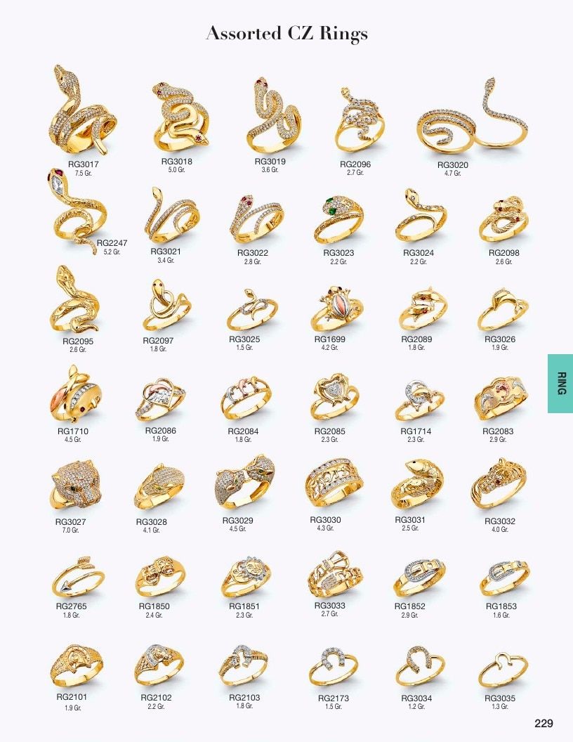 AZ Findings 14K Jewelry Catalog Weekly Ad January 1 - December 31, 2026