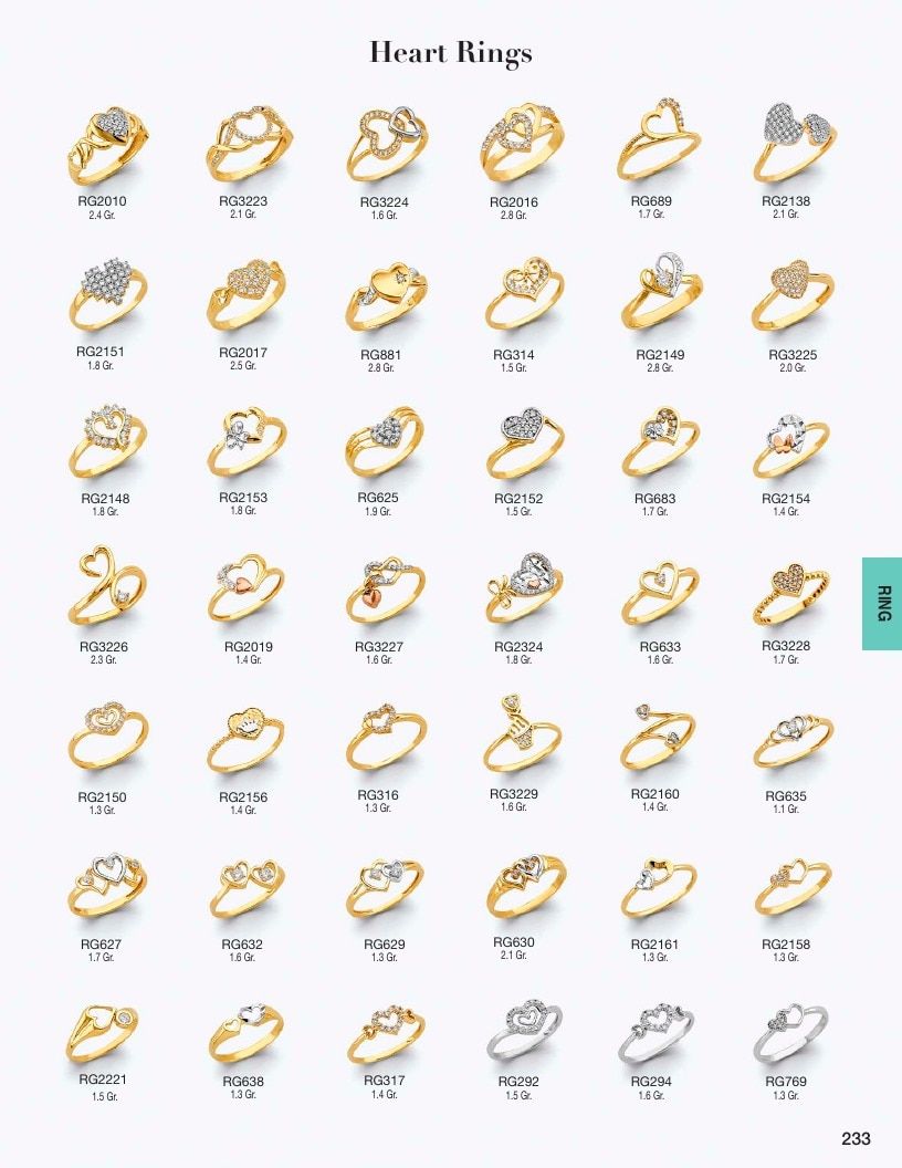 AZ Findings 14K Jewelry Catalog Weekly Ad January 1 - December 31, 2026