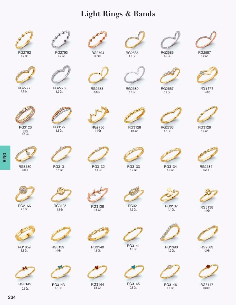 AZ Findings 14K Jewelry Catalog Weekly Ad January 1 - December 31, 2026