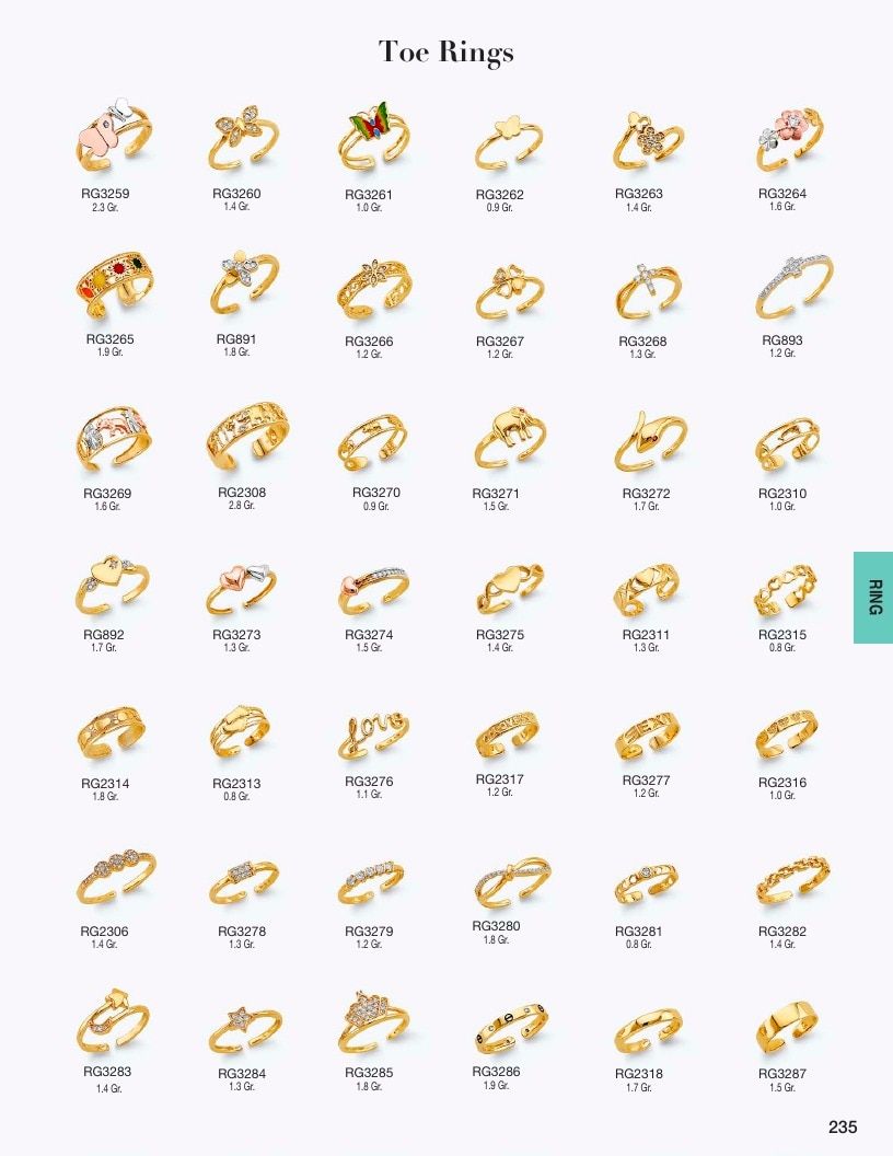 AZ Findings 14K Jewelry Catalog Weekly Ad January 1 - December 31, 2026