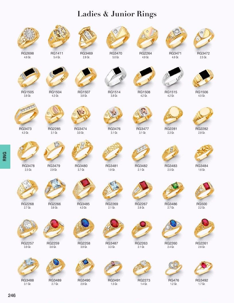 AZ Findings 14K Jewelry Catalog Weekly Ad January 1 - December 31, 2026
