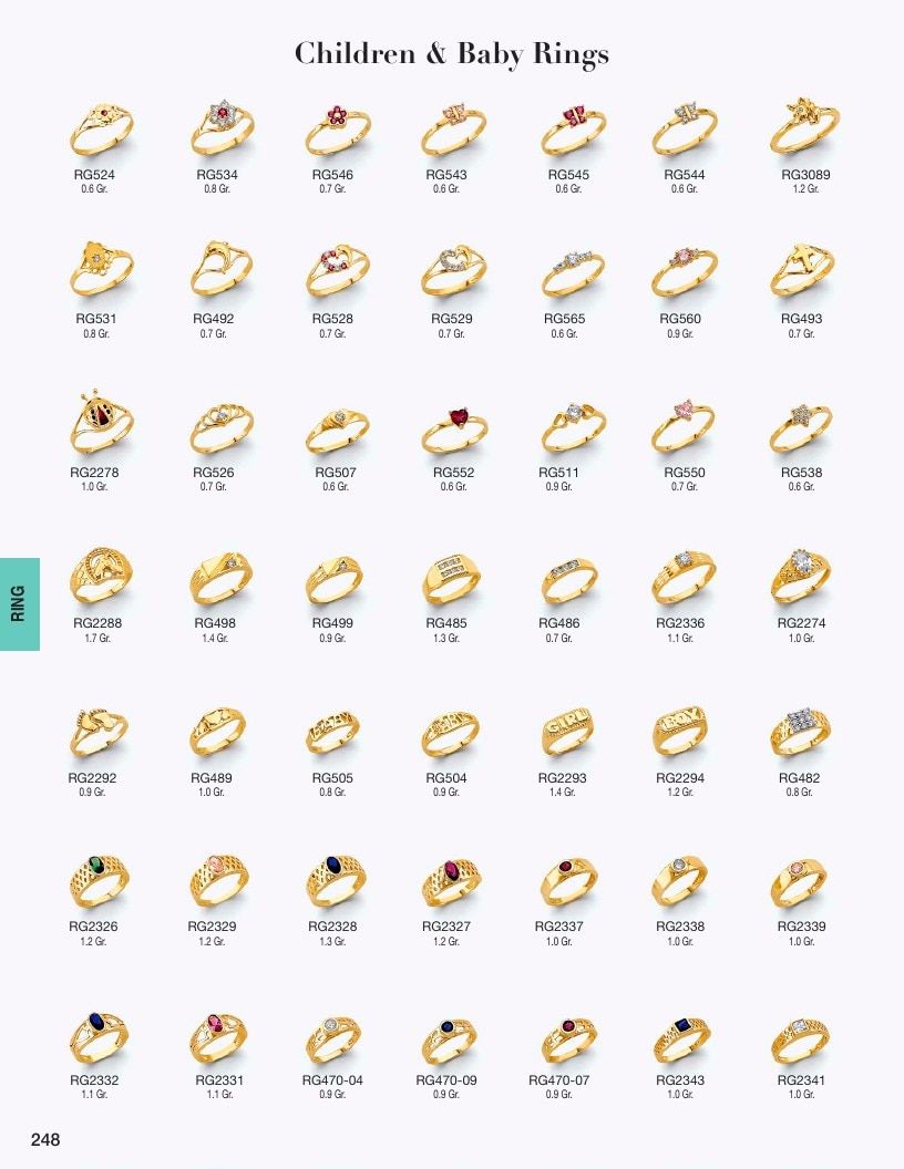 AZ Findings 14K Jewelry Catalog Weekly Ad January 1 - December 31, 2026