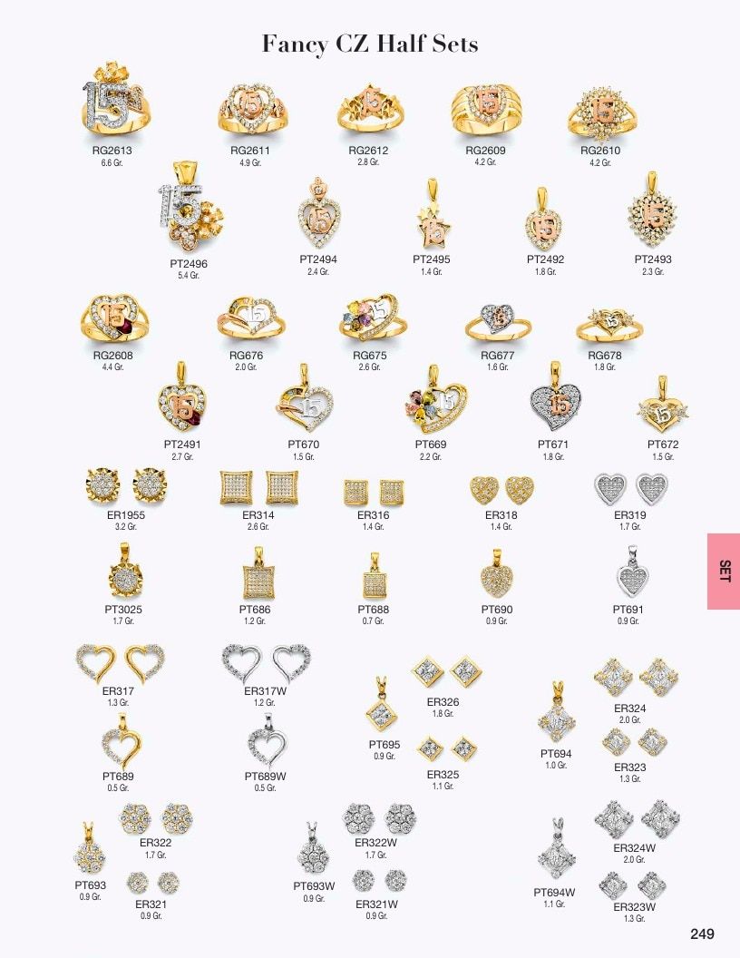 AZ Findings 14K Jewelry Catalog Weekly Ad January 1 - December 31, 2026