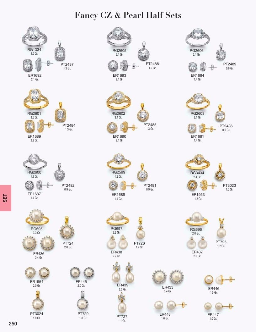 AZ Findings 14K Jewelry Catalog Weekly Ad January 1 - December 31, 2026