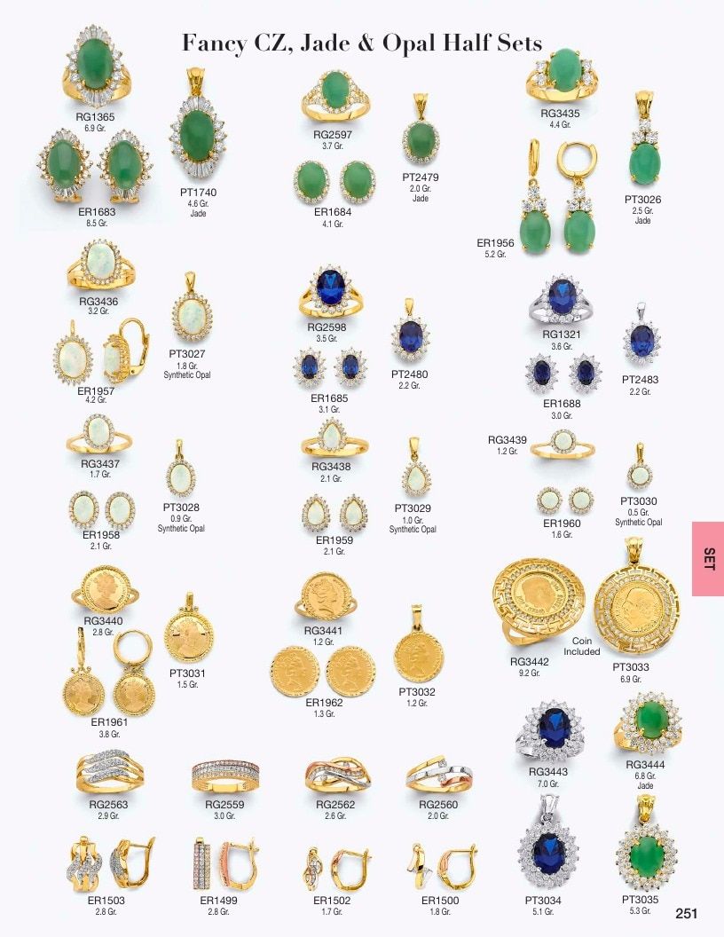 AZ Findings 14K Jewelry Catalog Weekly Ad January 1 - December 31, 2026
