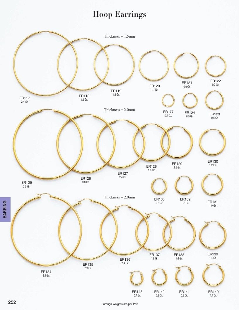 AZ Findings 14K Jewelry Catalog Weekly Ad January 1 - December 31, 2026