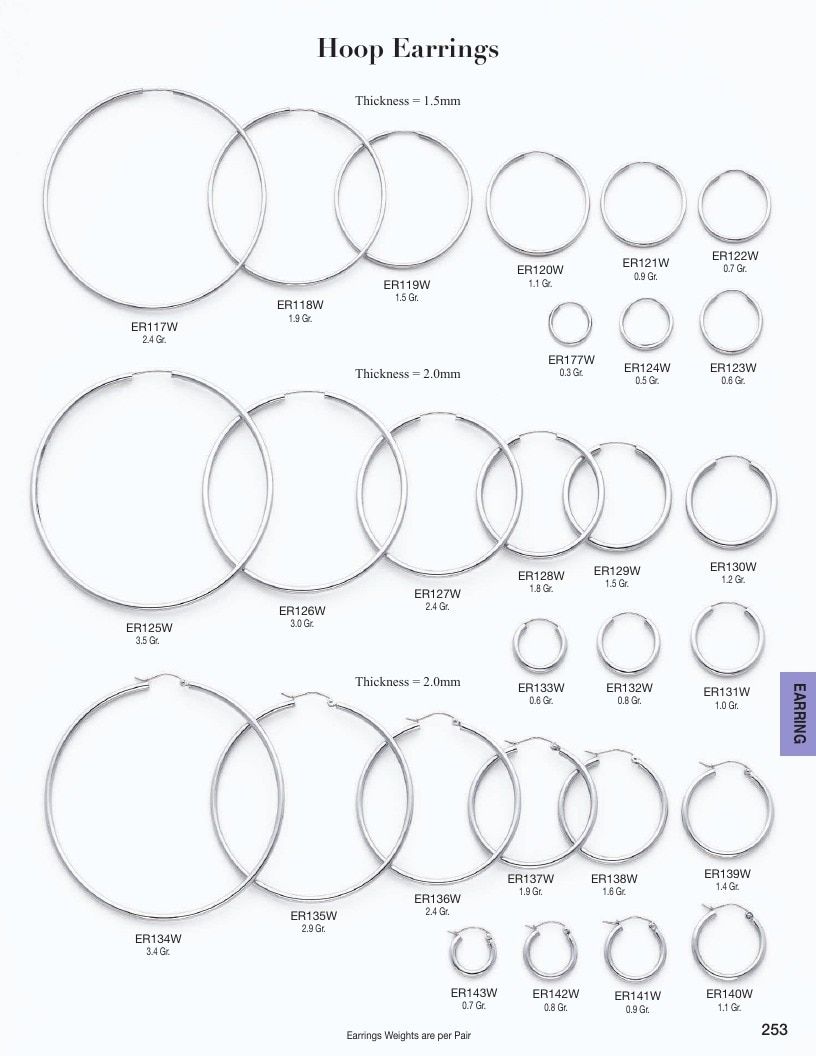 AZ Findings 14K Jewelry Catalog Weekly Ad January 1 - December 31, 2026