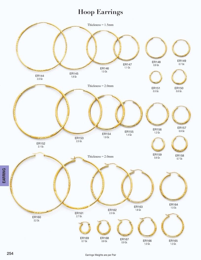 AZ Findings 14K Jewelry Catalog Weekly Ad January 1 - December 31, 2026