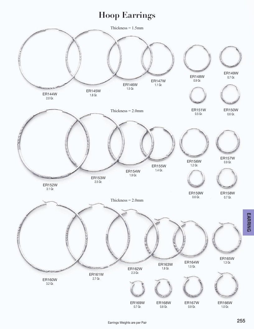 AZ Findings 14K Jewelry Catalog Weekly Ad January 1 - December 31, 2026