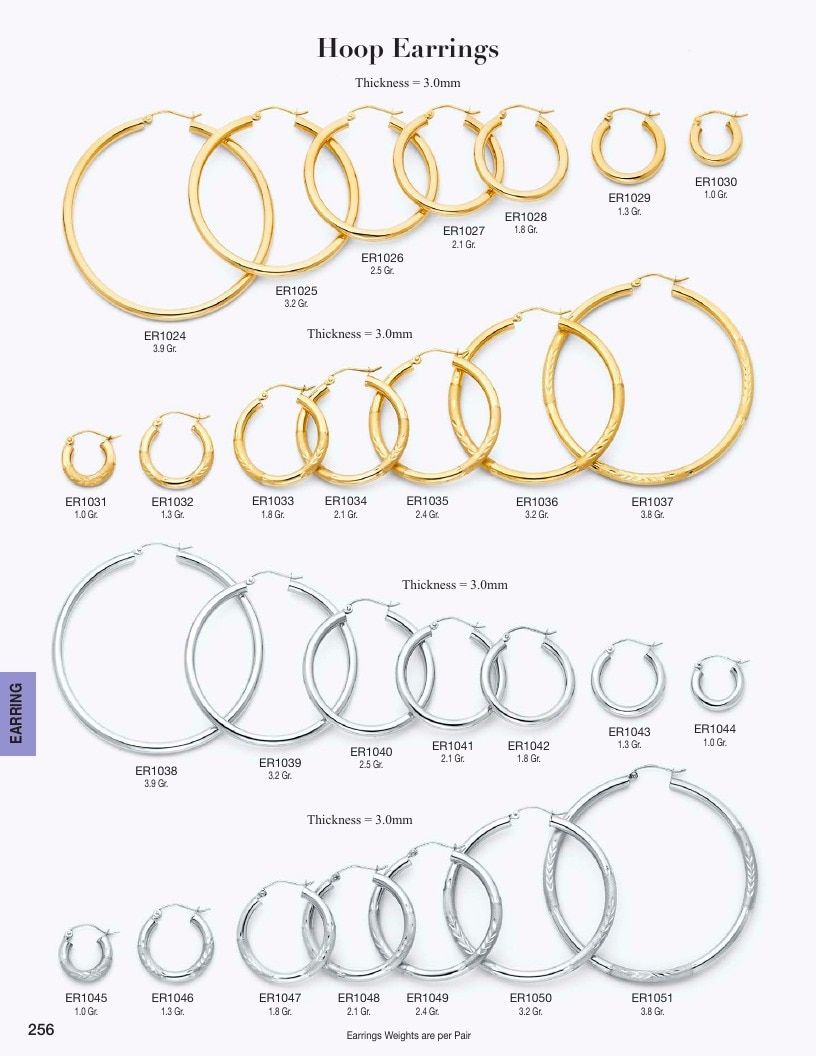 AZ Findings 14K Jewelry Catalog Weekly Ad January 1 - December 31, 2026