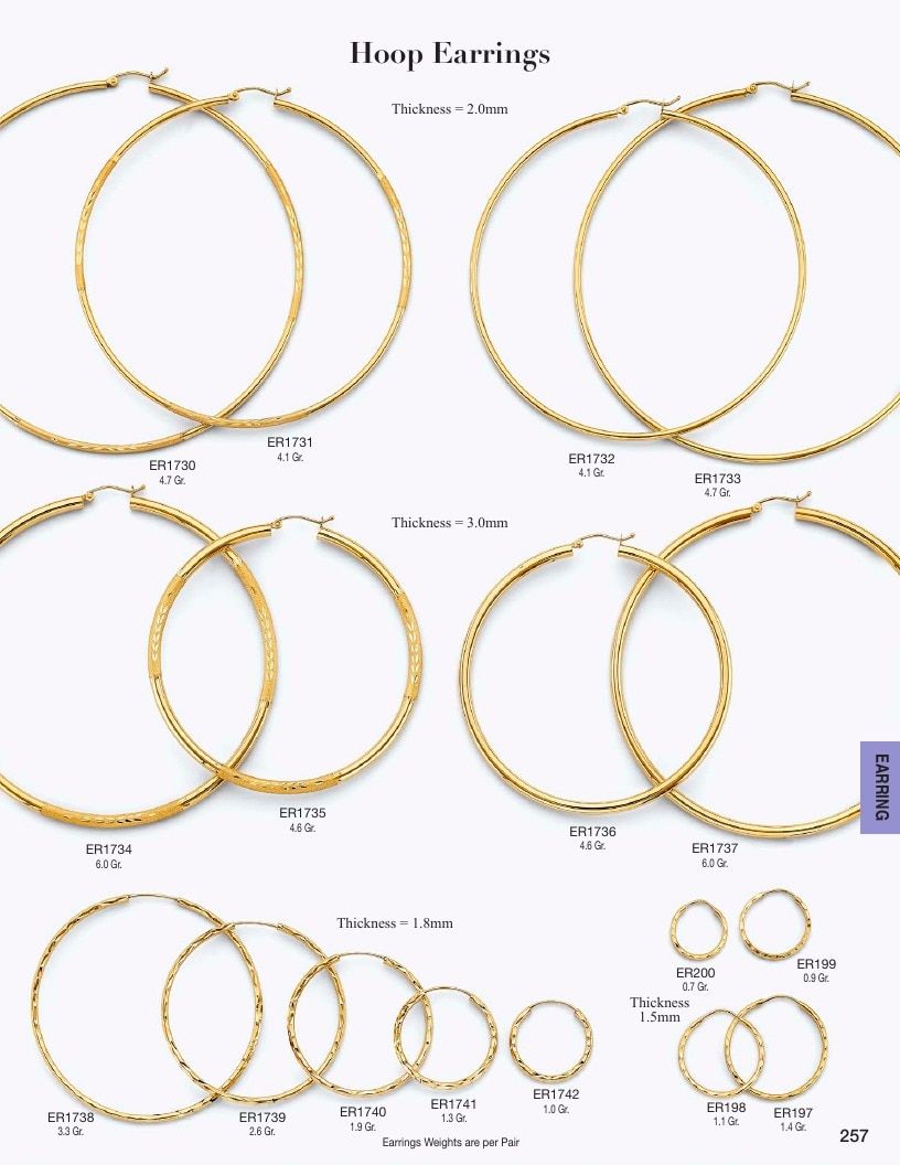 AZ Findings 14K Jewelry Catalog Weekly Ad January 1 - December 31, 2026