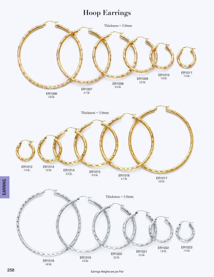 AZ Findings 14K Jewelry Catalog Weekly Ad January 1 - December 31, 2026