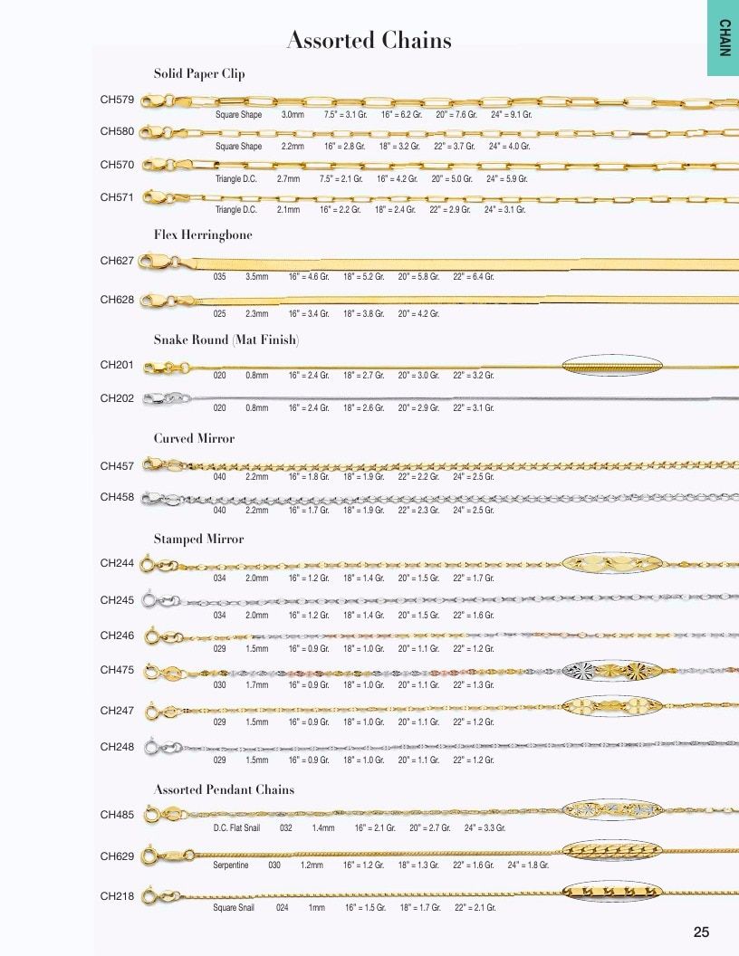 AZ Findings 14K Jewelry Catalog Weekly Ad January 1 - December 31, 2026