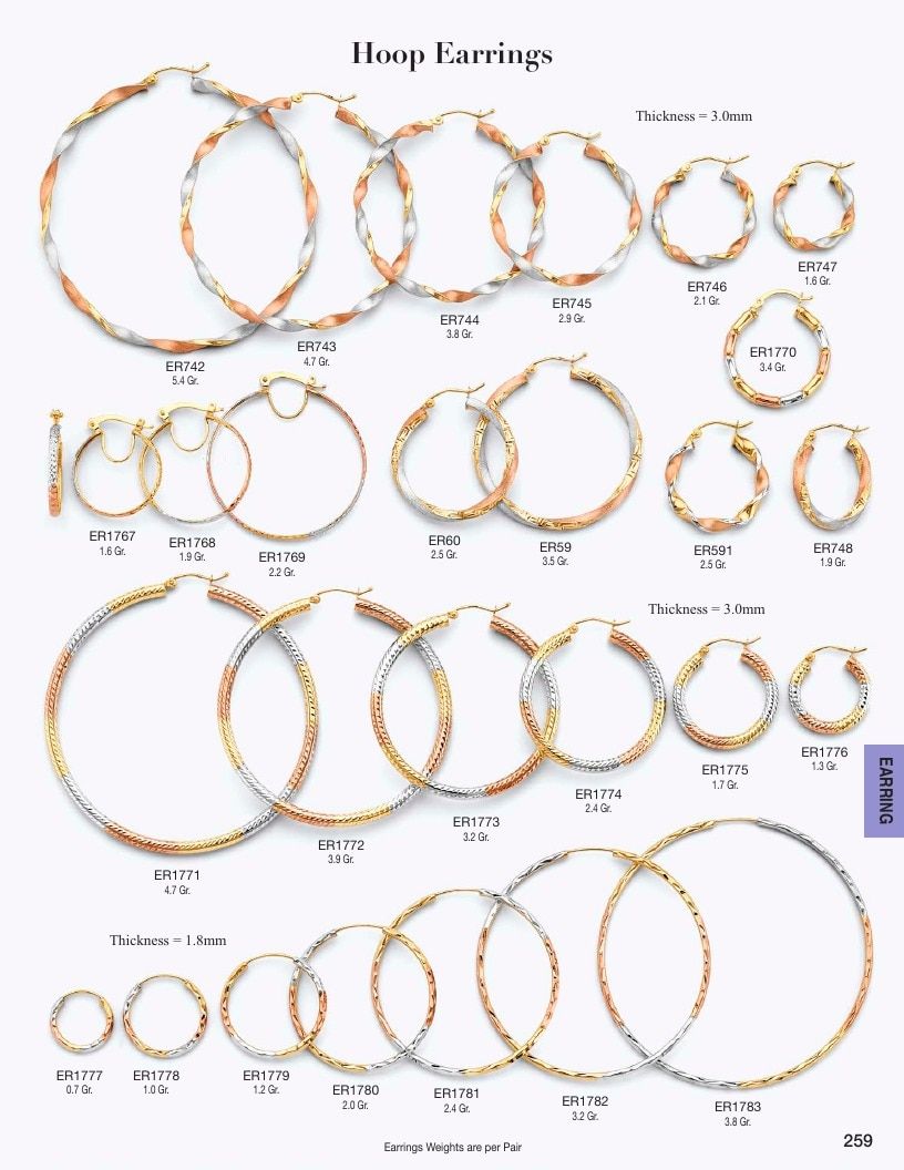 AZ Findings 14K Jewelry Catalog Weekly Ad January 1 - December 31, 2026