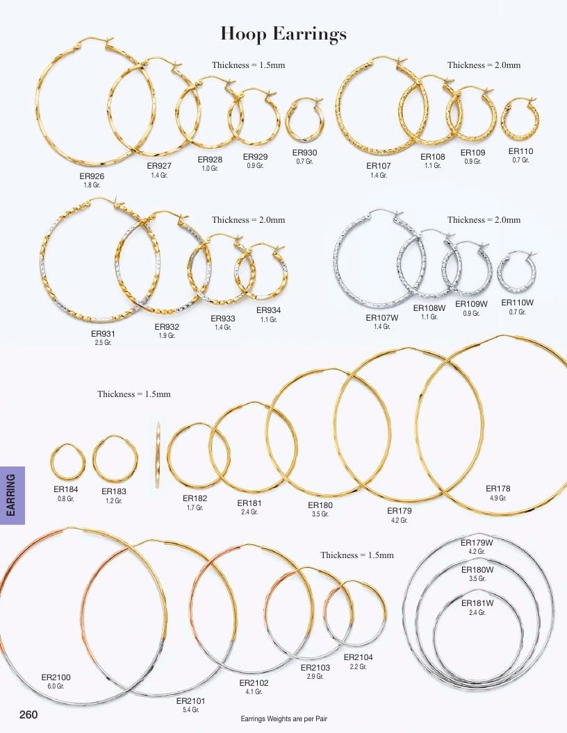 AZ Findings 14K Jewelry Catalog Weekly Ad January 1 - December 31, 2026