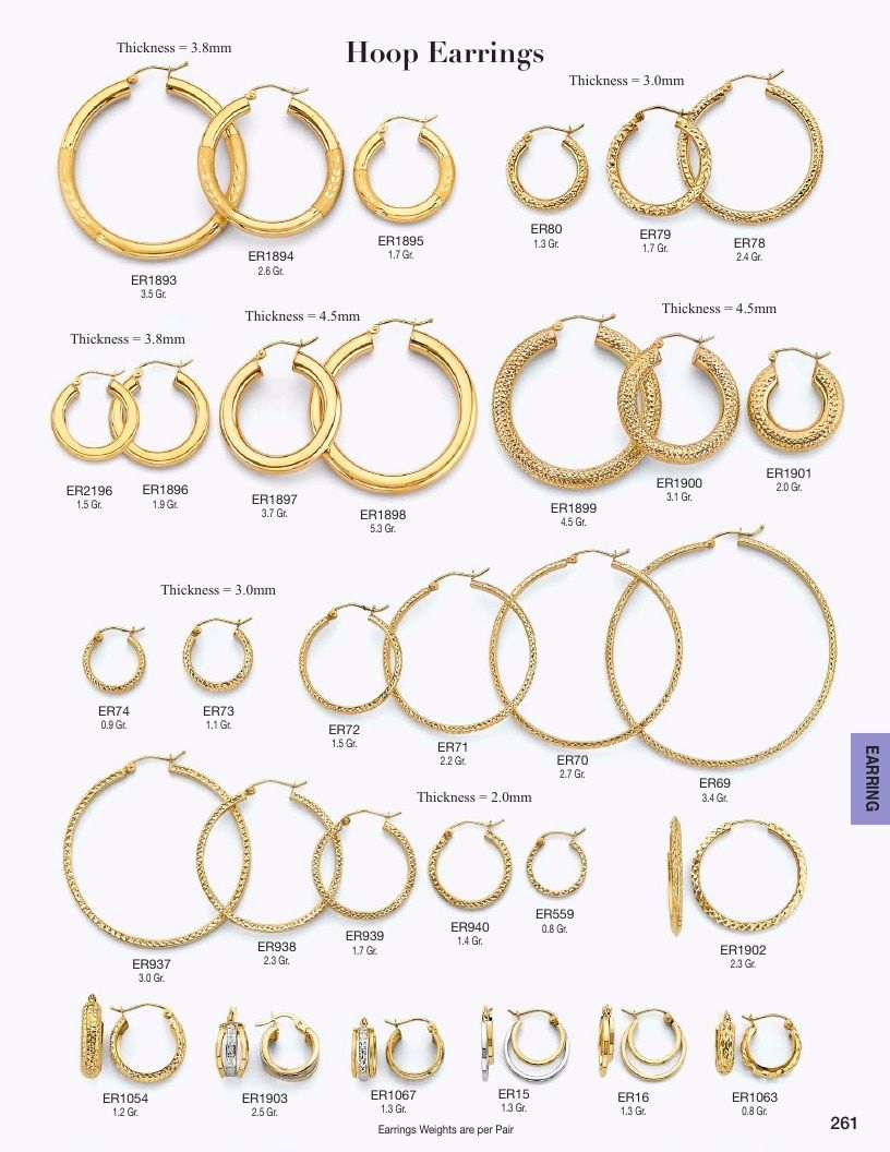 AZ Findings 14K Jewelry Catalog Weekly Ad January 1 - December 31, 2026