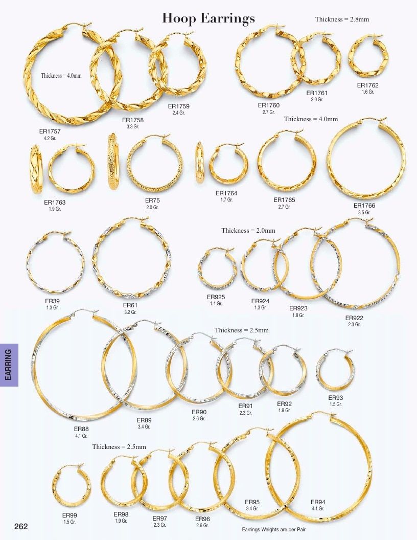 AZ Findings 14K Jewelry Catalog Weekly Ad January 1 - December 31, 2026