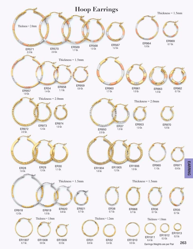 AZ Findings 14K Jewelry Catalog Weekly Ad January 1 - December 31, 2026