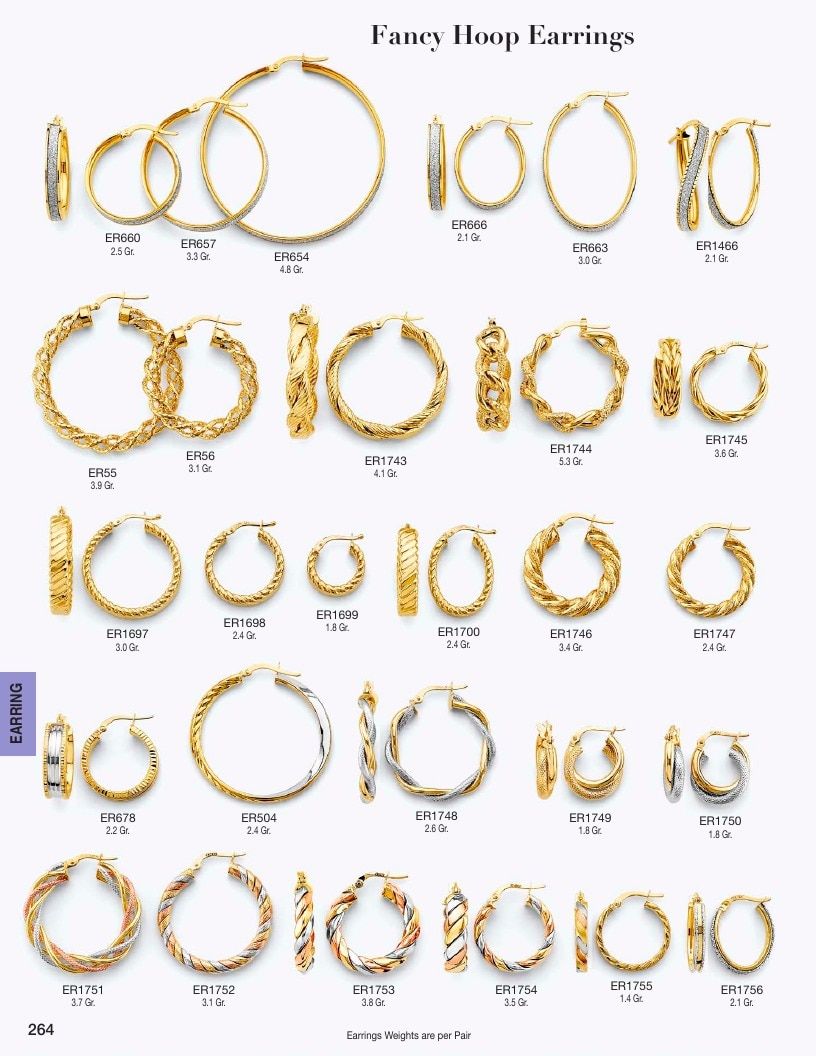 AZ Findings 14K Jewelry Catalog Weekly Ad January 1 - December 31, 2026