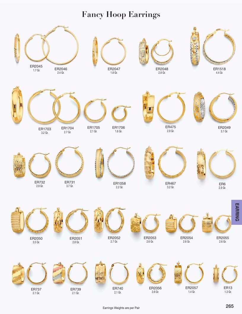 AZ Findings 14K Jewelry Catalog Weekly Ad January 1 - December 31, 2026