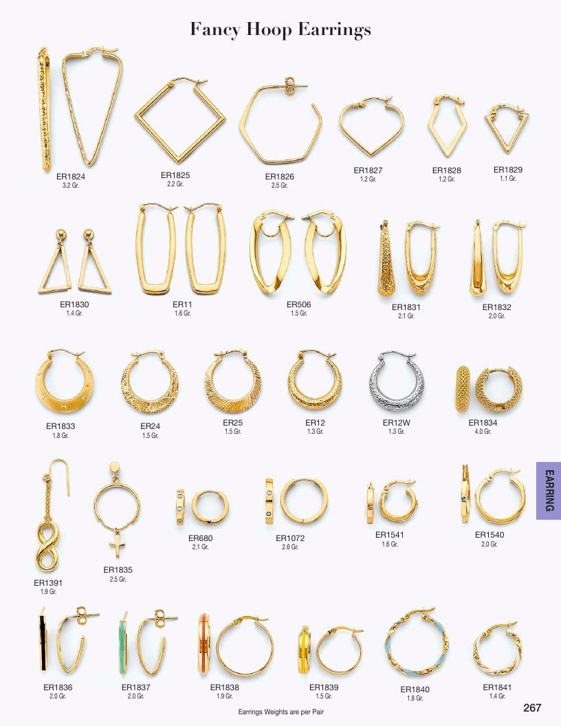 AZ Findings 14K Jewelry Catalog Weekly Ad January 1 - December 31, 2026