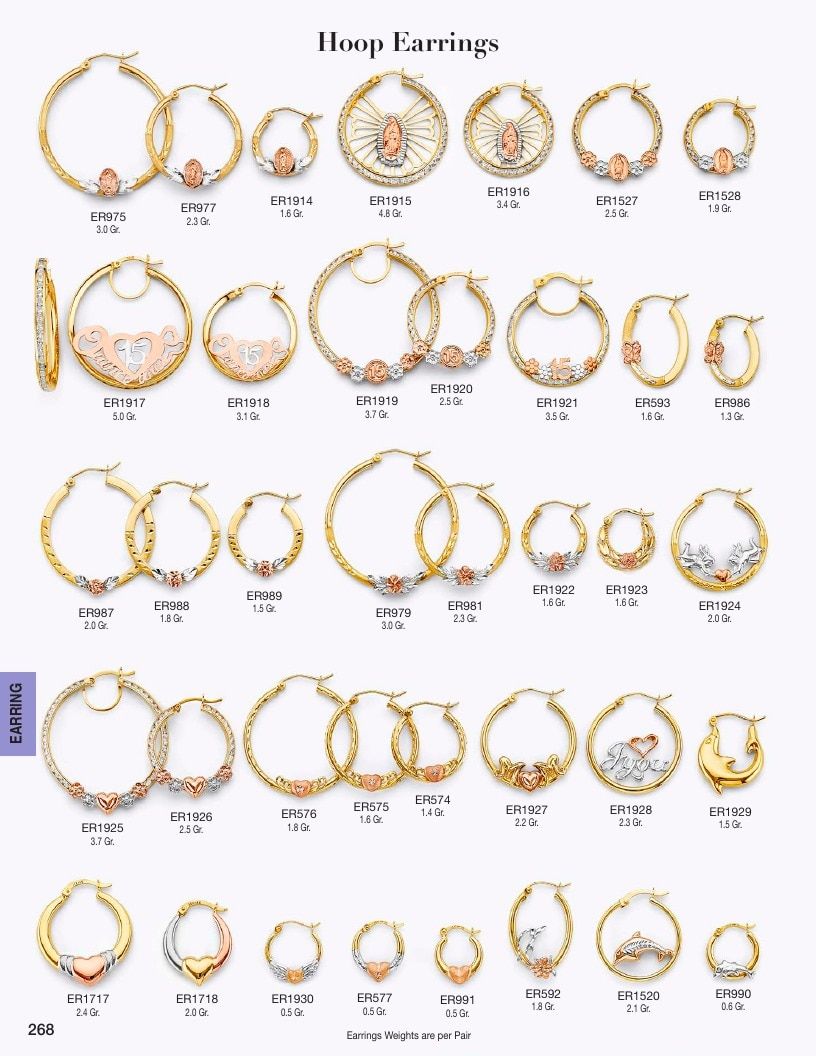 AZ Findings 14K Jewelry Catalog Weekly Ad January 1 - December 31, 2026
