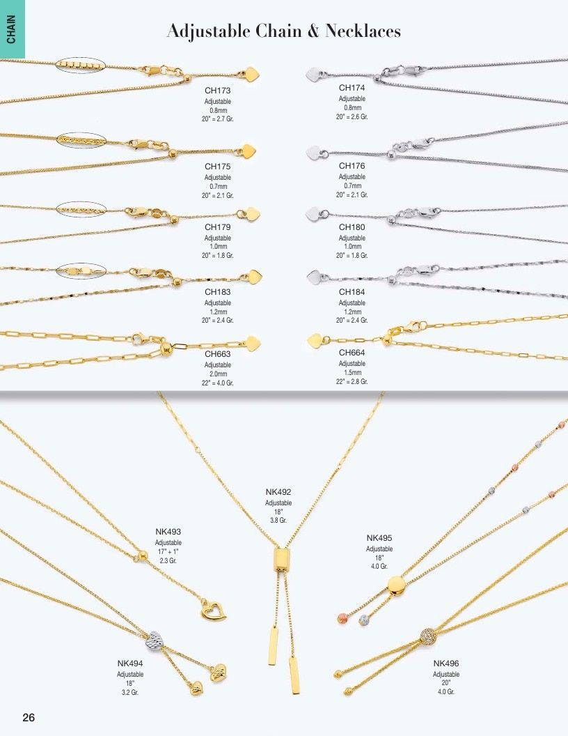AZ Findings 14K Jewelry Catalog Weekly Ad January 1 - December 31, 2026
