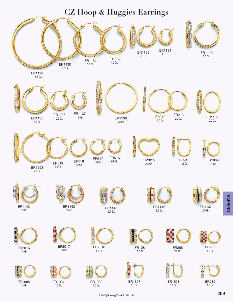 AZ Findings 14K Jewelry Catalog Weekly Ad January 1 - December 31, 2026