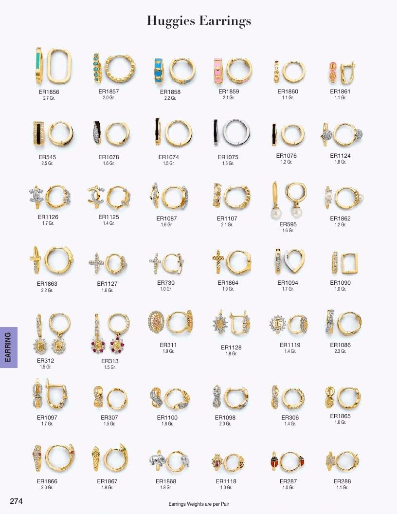 AZ Findings 14K Jewelry Catalog Weekly Ad January 1 - December 31, 2026