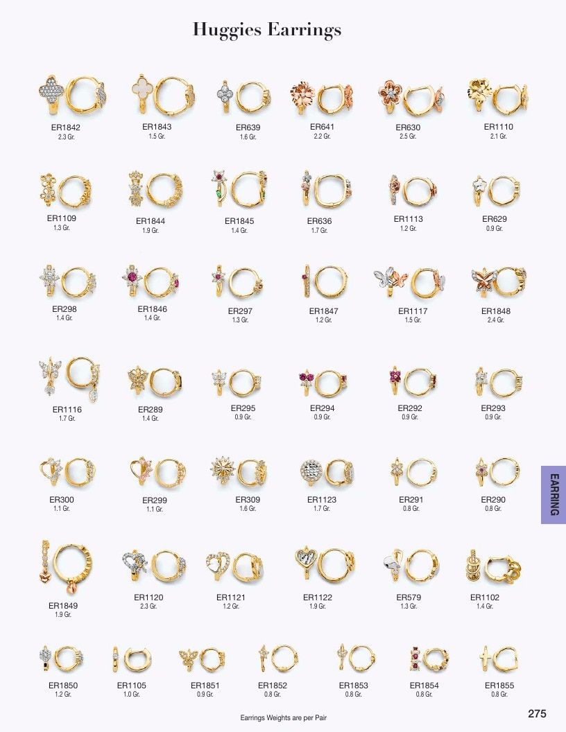 AZ Findings 14K Jewelry Catalog Weekly Ad January 1 - December 31, 2026