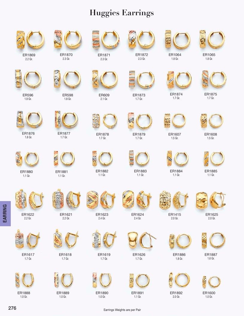 AZ Findings 14K Jewelry Catalog Weekly Ad January 1 - December 31, 2026