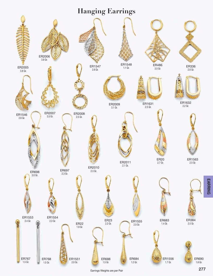 AZ Findings 14K Jewelry Catalog Weekly Ad January 1 - December 31, 2026