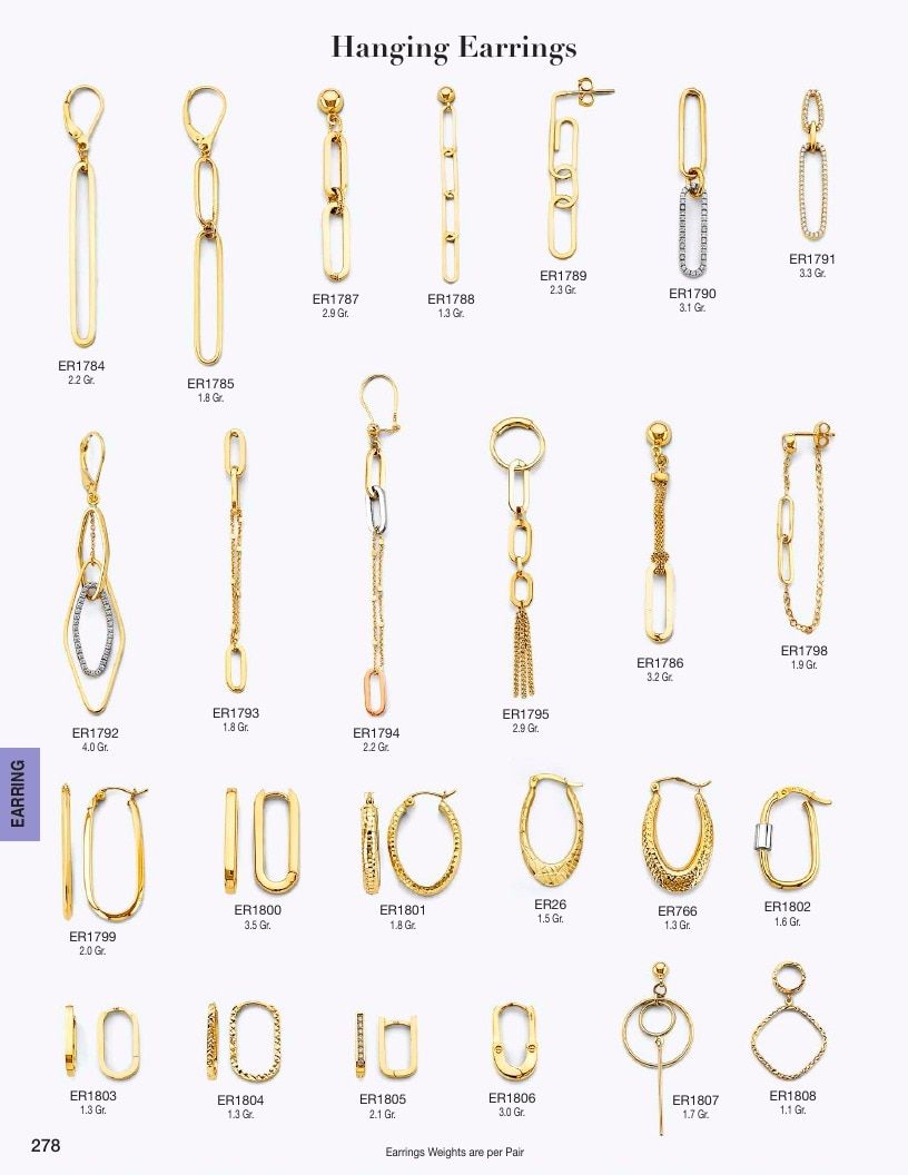 AZ Findings 14K Jewelry Catalog Weekly Ad January 1 - December 31, 2026