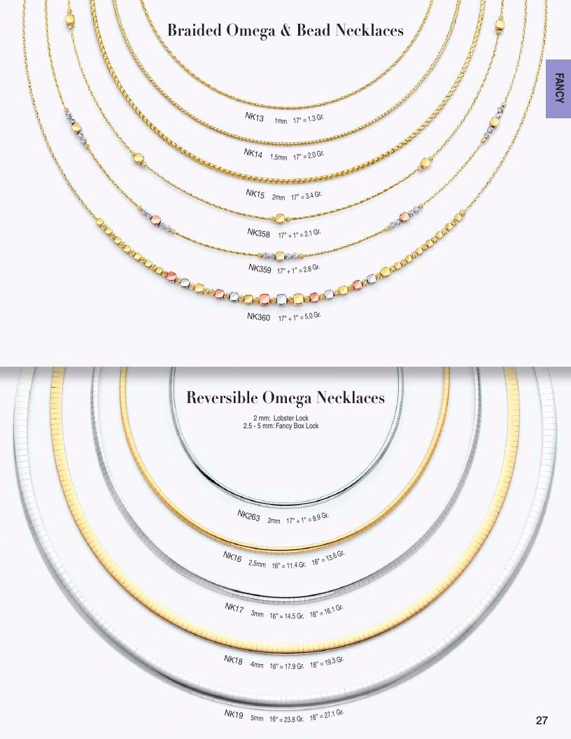 AZ Findings 14K Jewelry Catalog Weekly Ad January 1 - December 31, 2026