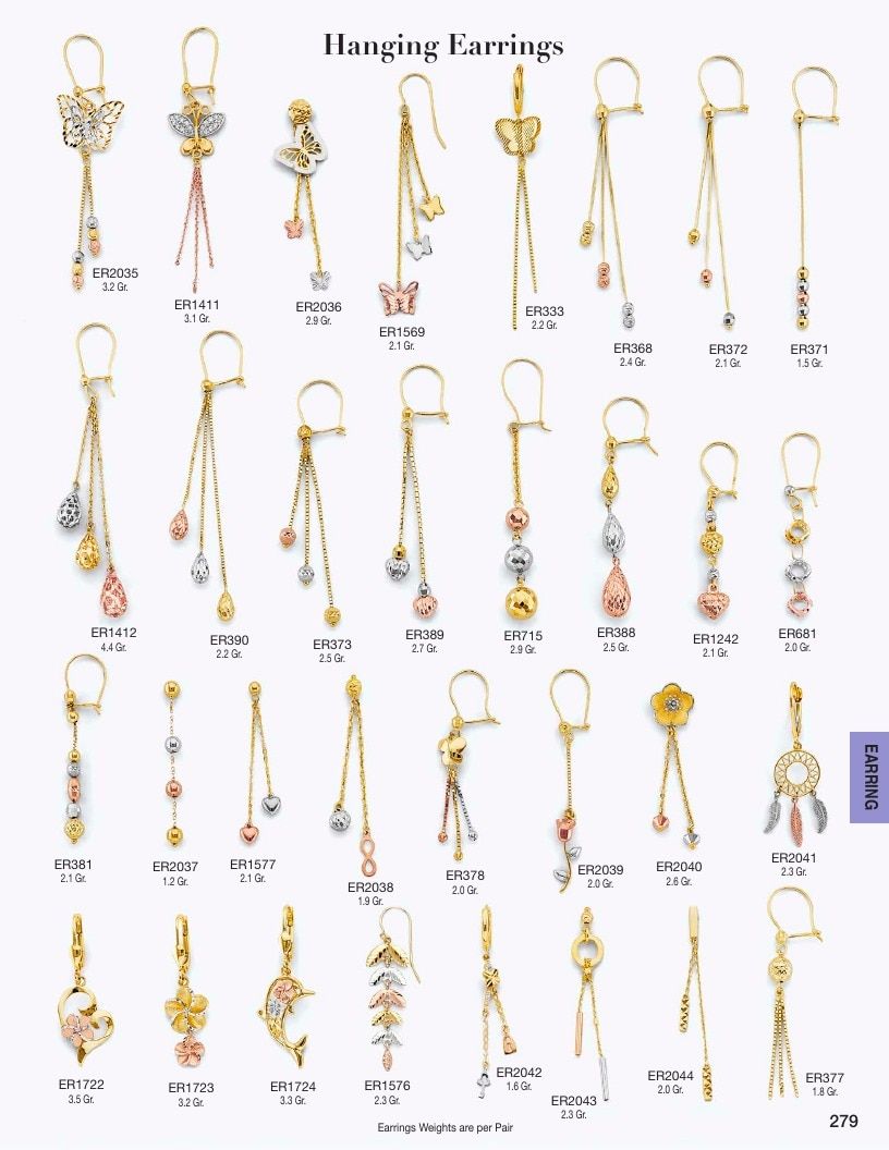AZ Findings 14K Jewelry Catalog Weekly Ad January 1 - December 31, 2026