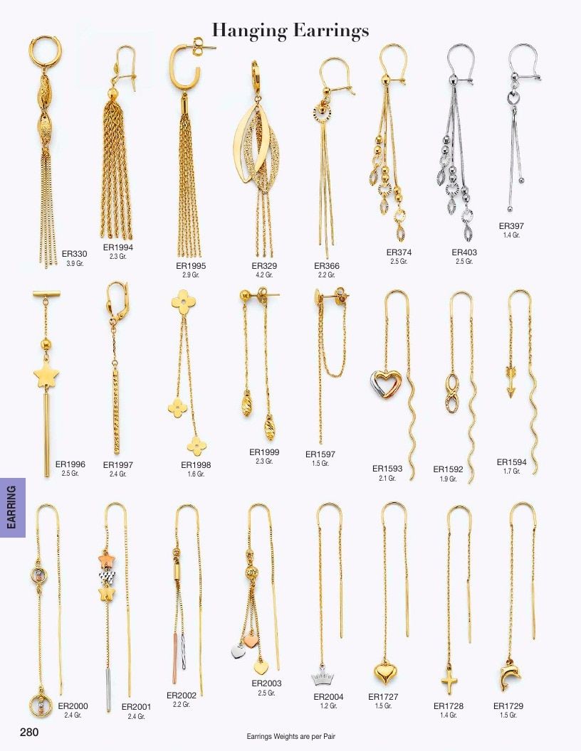 AZ Findings 14K Jewelry Catalog Weekly Ad January 1 - December 31, 2026