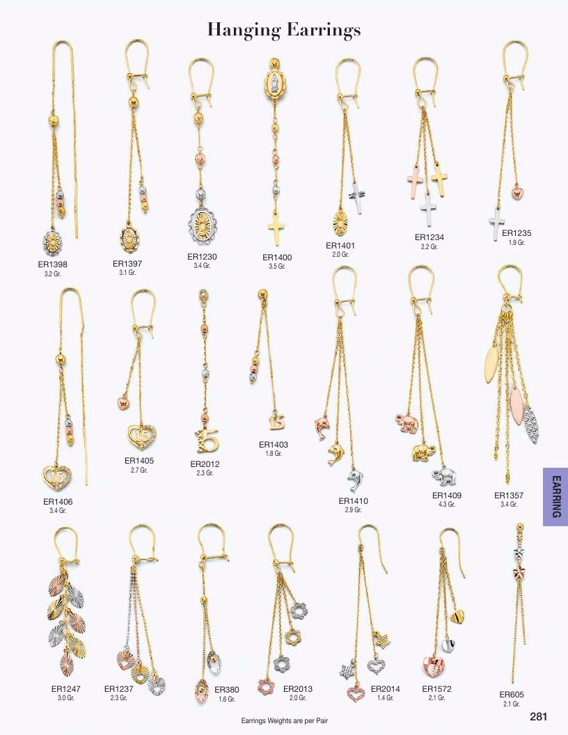 AZ Findings 14K Jewelry Catalog Weekly Ad January 1 - December 31, 2026