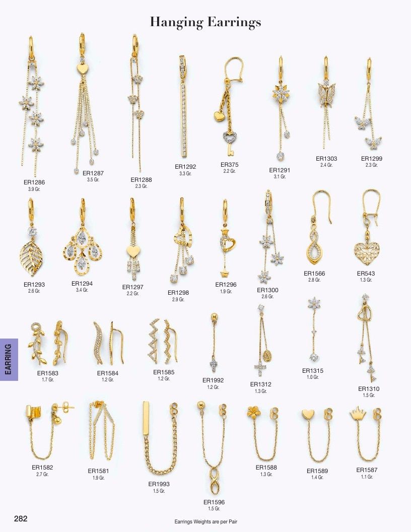 AZ Findings 14K Jewelry Catalog Weekly Ad January 1 - December 31, 2026