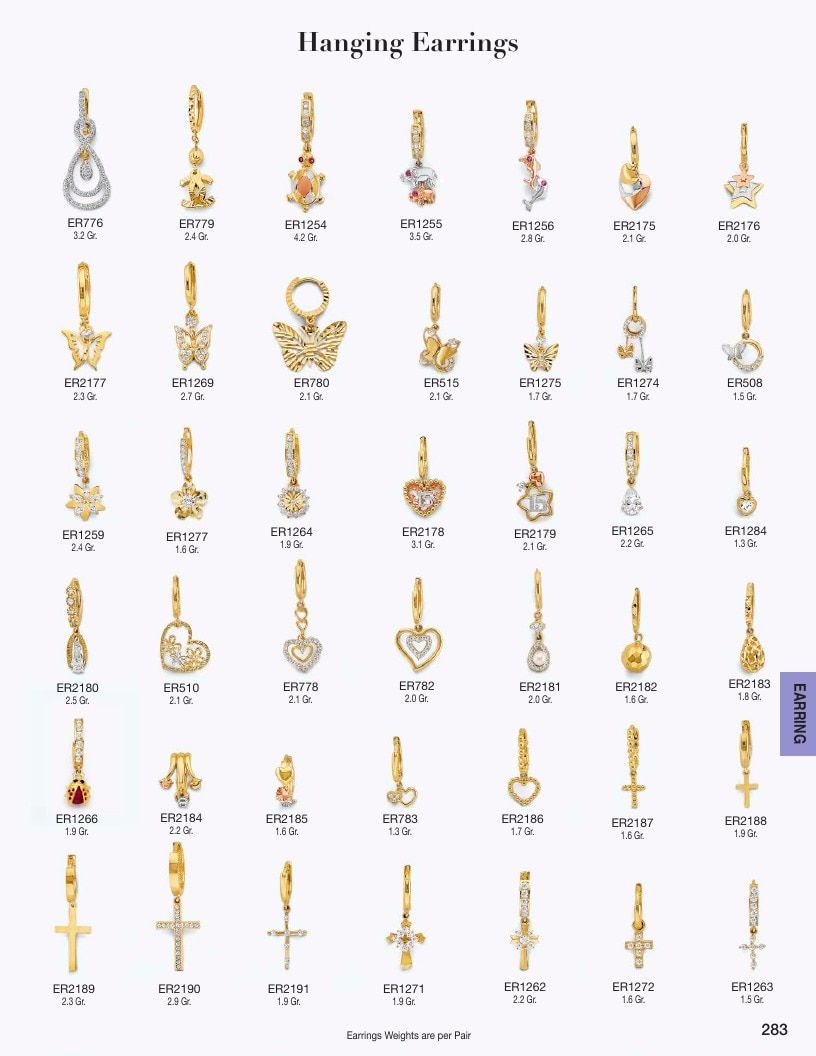 AZ Findings 14K Jewelry Catalog Weekly Ad January 1 - December 31, 2026