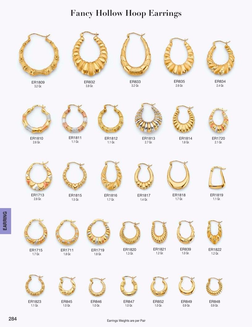 AZ Findings 14K Jewelry Catalog Weekly Ad January 1 - December 31, 2026
