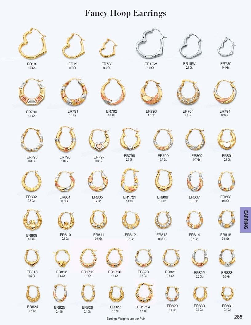 AZ Findings 14K Jewelry Catalog Weekly Ad January 1 - December 31, 2026