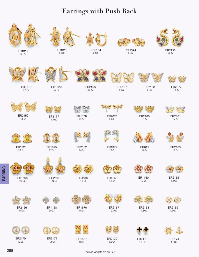 AZ Findings 14K Jewelry Catalog Weekly Ad January 1 - December 31, 2026