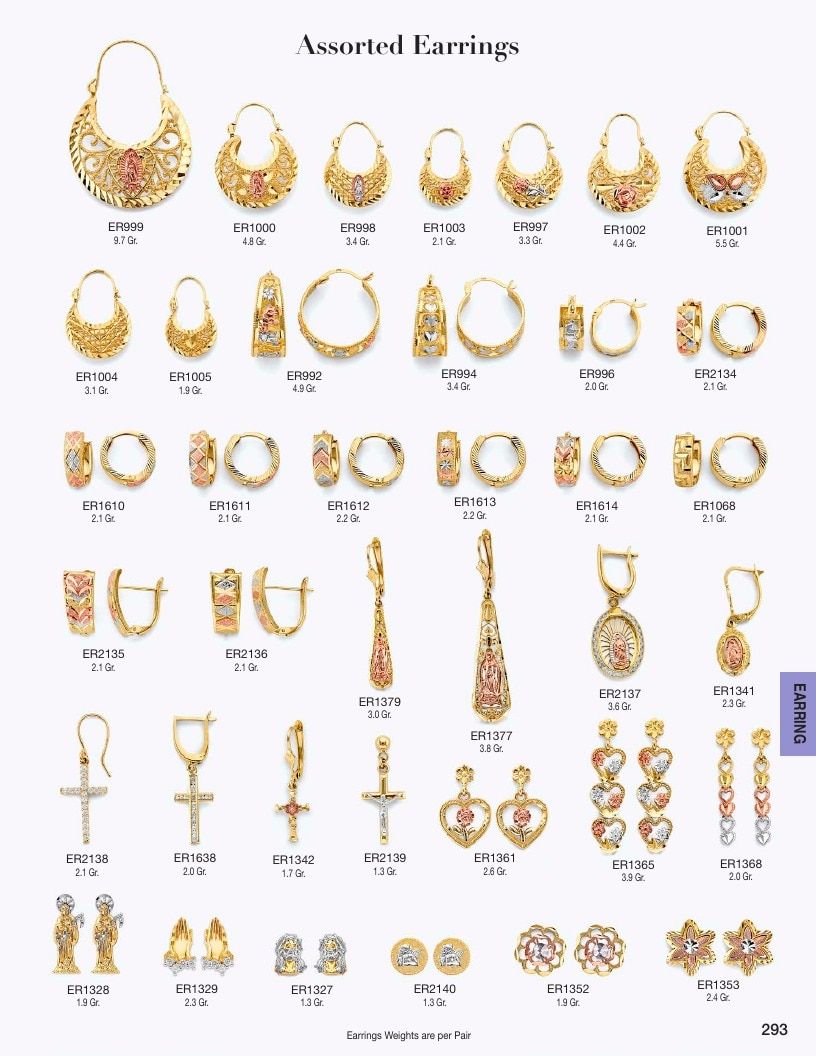 AZ Findings 14K Jewelry Catalog Weekly Ad January 1 - December 31, 2026