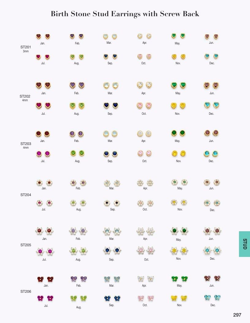 AZ Findings 14K Jewelry Catalog Weekly Ad January 1 - December 31, 2026