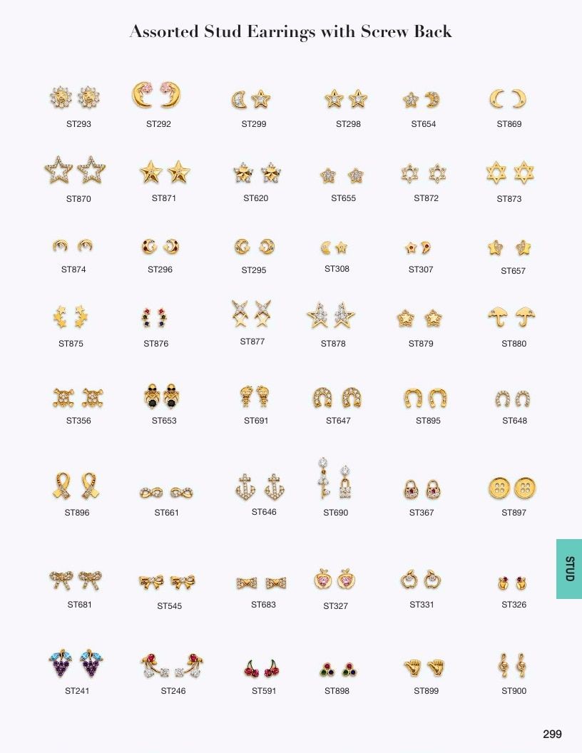 AZ Findings 14K Jewelry Catalog Weekly Ad January 1 - December 31, 2026