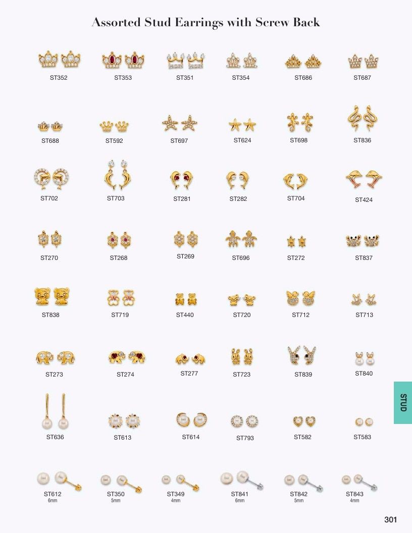 AZ Findings 14K Jewelry Catalog Weekly Ad January 1 - December 31, 2026