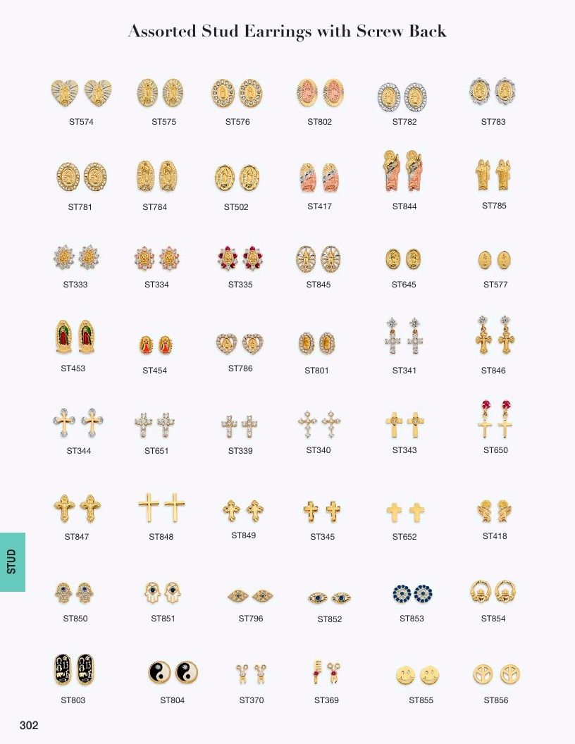 AZ Findings 14K Jewelry Catalog Weekly Ad January 1 - December 31, 2026