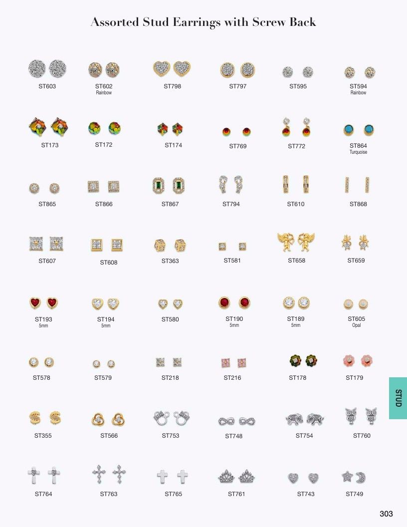 AZ Findings 14K Jewelry Catalog Weekly Ad January 1 - December 31, 2026